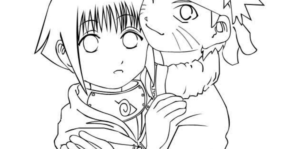 1200x630 Naruto And Hinata Coloring Pages Organizationcraftiness