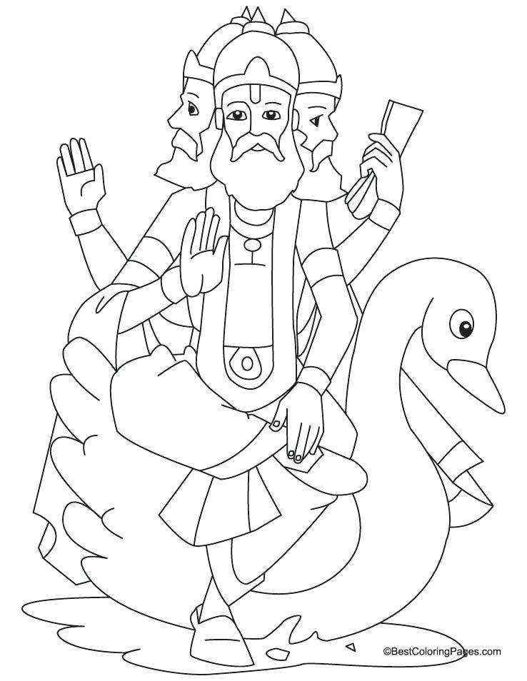 738x954 Coloring Coloring Pages 2 Hindu Colouring Pages