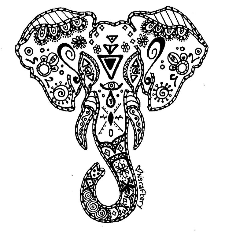 736x760 Elephant Coloring Pages Free 1888 Animal Coloring