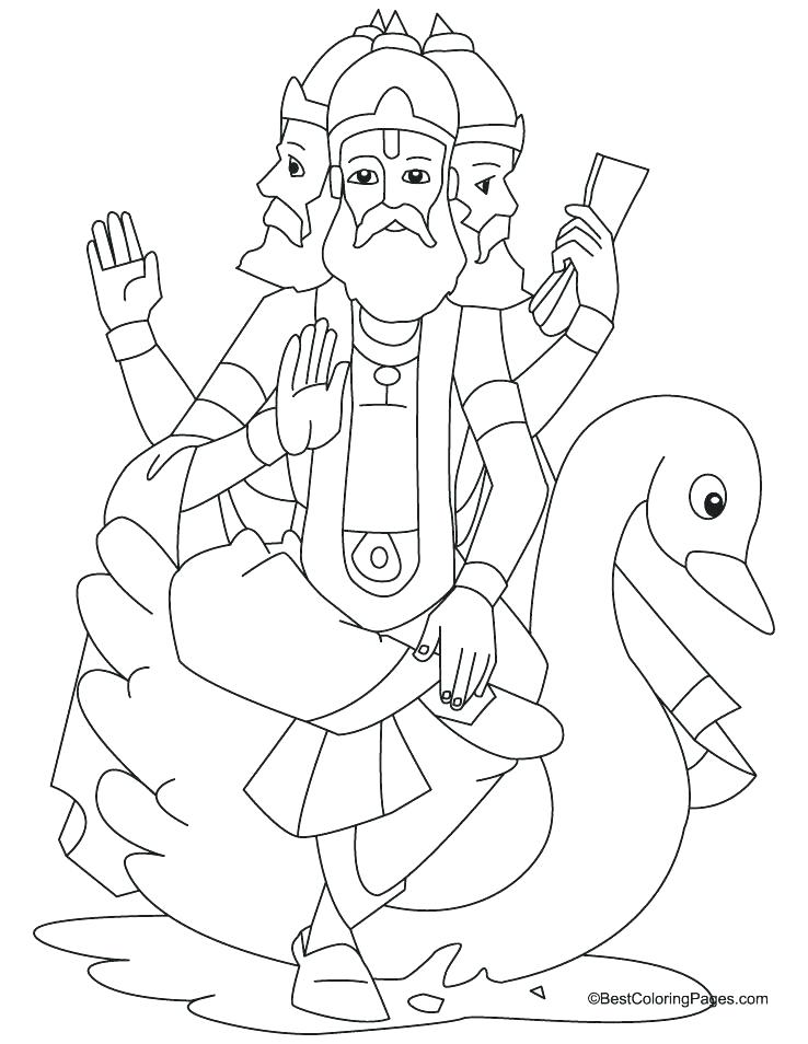 738x954 Hindu Coloring Pages Coloring Coloring Pages 2 Colouring Pages