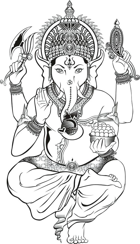 564x980 Hindu Coloring Pages Elephant Coloring Page Google Search Dope