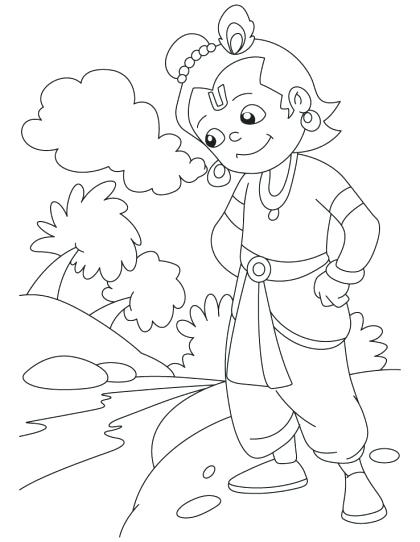 420x542 Hindu God Coloring Pages Coloring Pages Gods Kids Hindu God