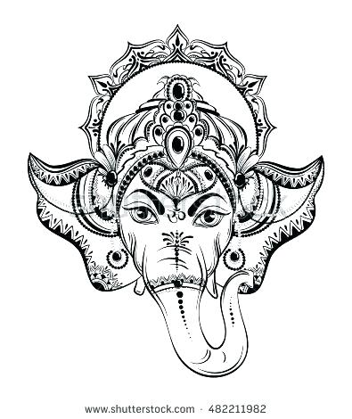 395x470 Hindu God Coloring Pages Related Post Hindu God Coloring Sheets
