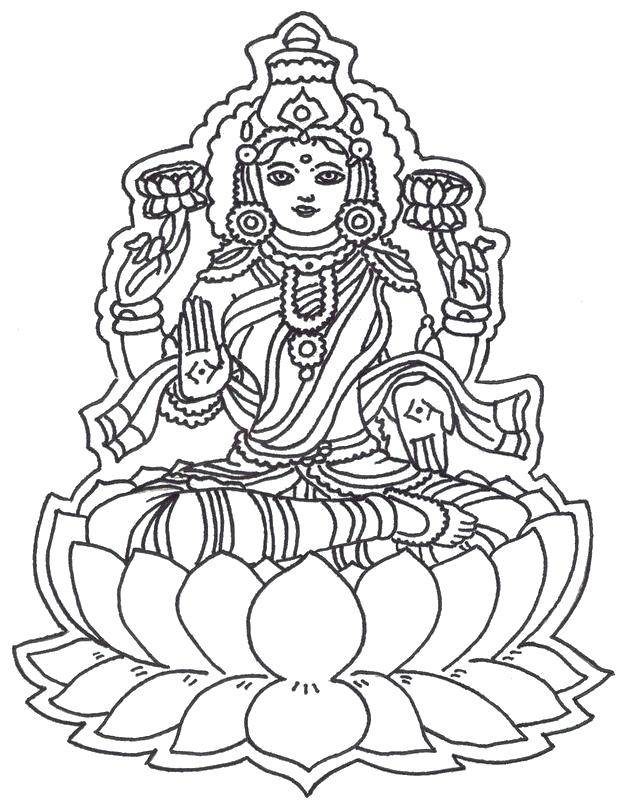 630x805 Adult Coloring Page God 5 G 5 Hindu Elephant Coloring Pages