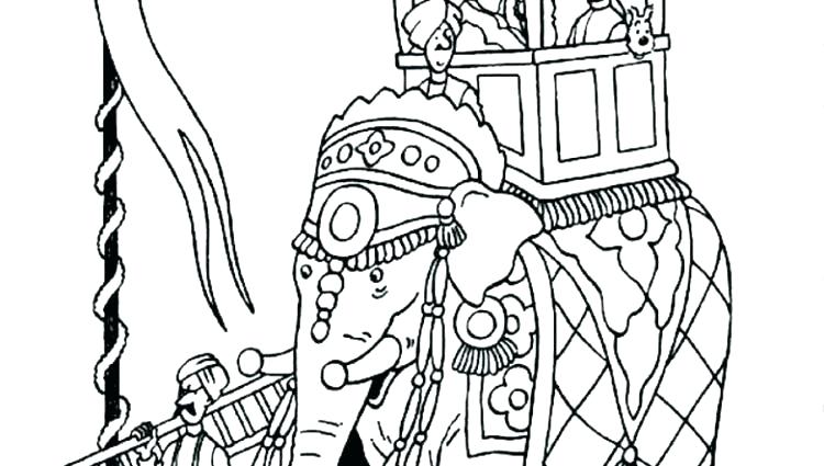 Hindu Gods Coloring Pages