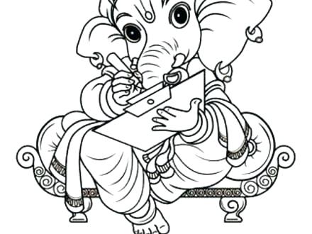 440x330 Hindu Coloring Pages Coloring Coloring Pages Free Of God Gods