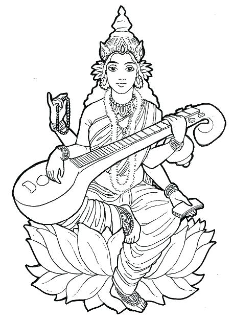 456x628 Hindu God Coloring Pages Related Post Hindu God Coloring Sheets
