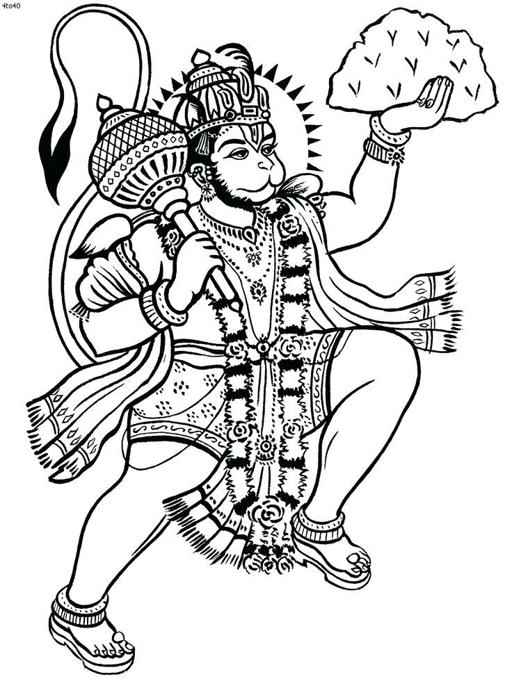 736x1000 Hindu Coloring Book And Coloring Book Also Coloring Pages Coloring