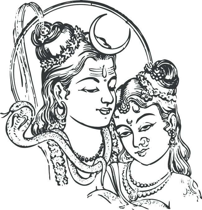 650x675 Hindu Coloring Pages God God Images God Clip Art Pictures God