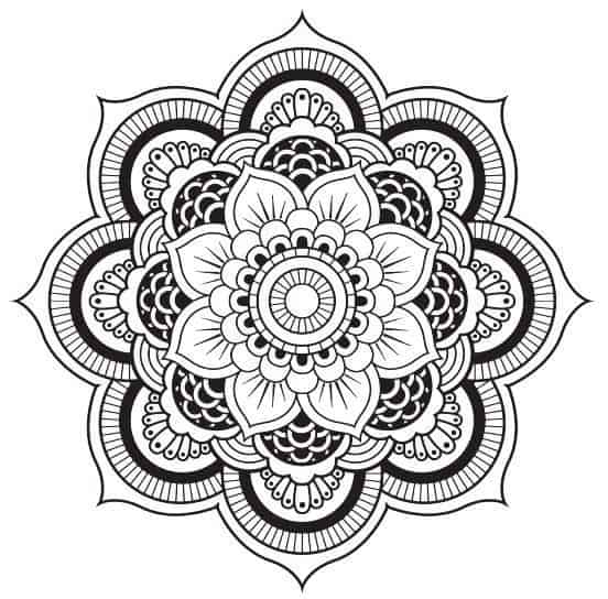 552x544 Boost Your Mood By Coloring In Pictures 7 Free Pages