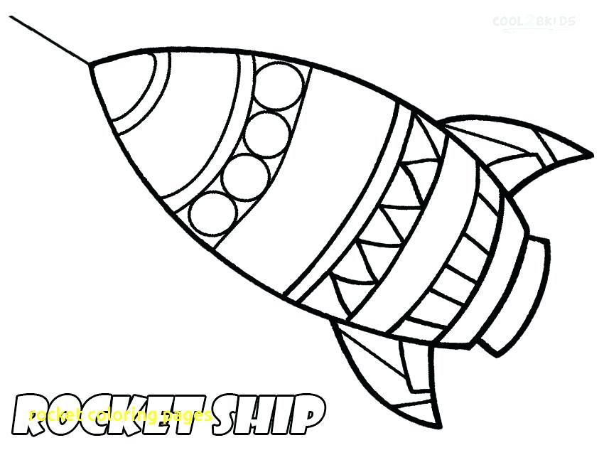 850x640 Rocketship Coloring Page Rocket Coloring Pages With Printable
