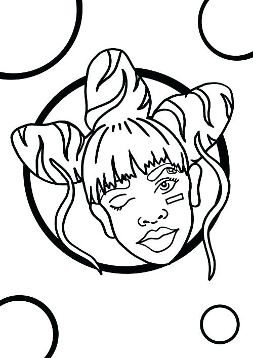 500x707 Artist Coloring Page Hip Hop Coloring Sheets Coloring Pages Hip