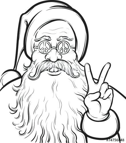 440x500 Hippie Coloring Pages