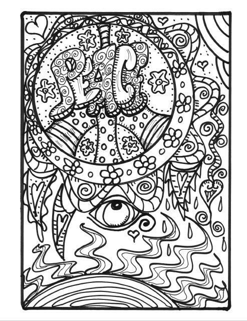 493x640 Hippie Coloring Pages 35672