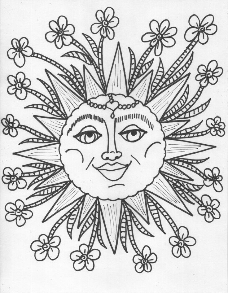736x946 41 Best Hippie Coloring Pages Images On Coloring Books
