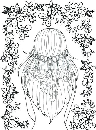 333x450 Hippie Coloring Pages Hippie Coloring Book Together With Art