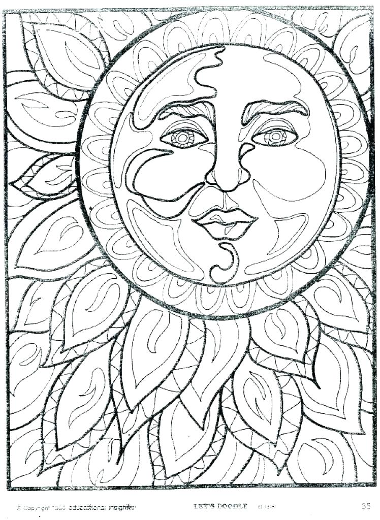 748x1024 Hippie Coloring Pages Hippie Coloring Hippie Colouring Pages Page