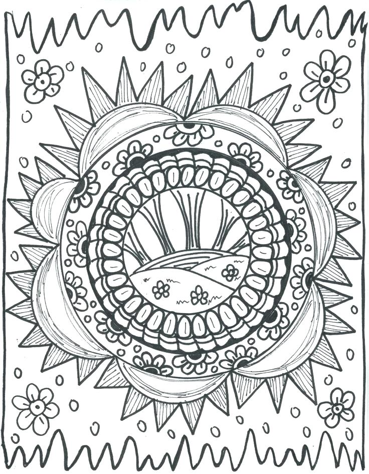 736x946 Hippie Coloring Pages Hippy Coloring Pages Love Dimension Coloring