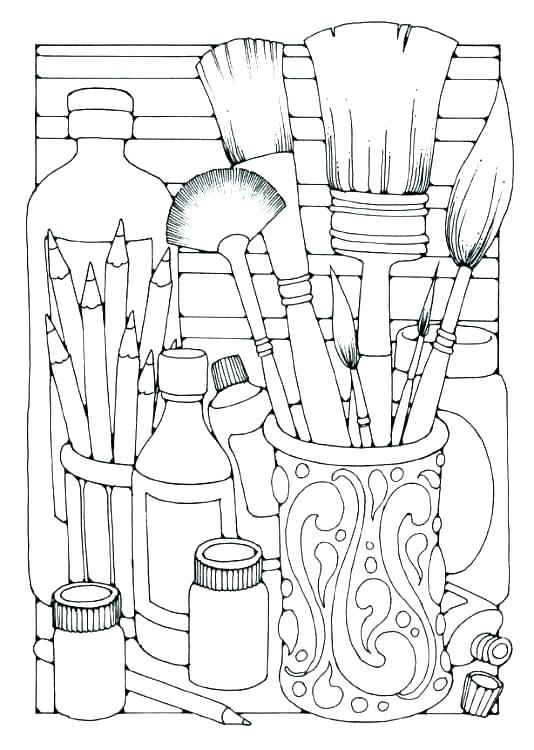 534x750 Breathtaking Hippie Coloring Pages