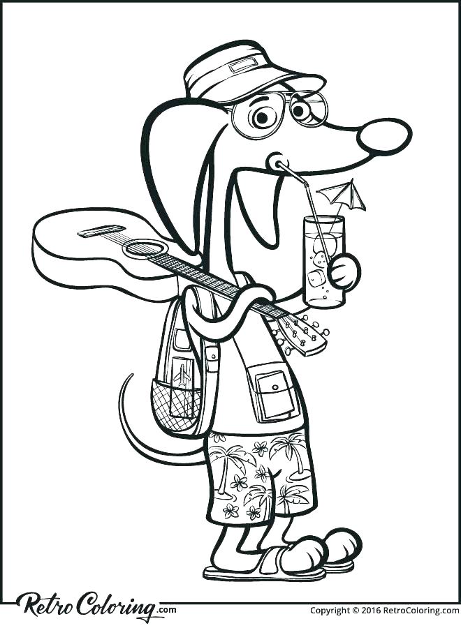 660x900 Hippie Coloring Pages