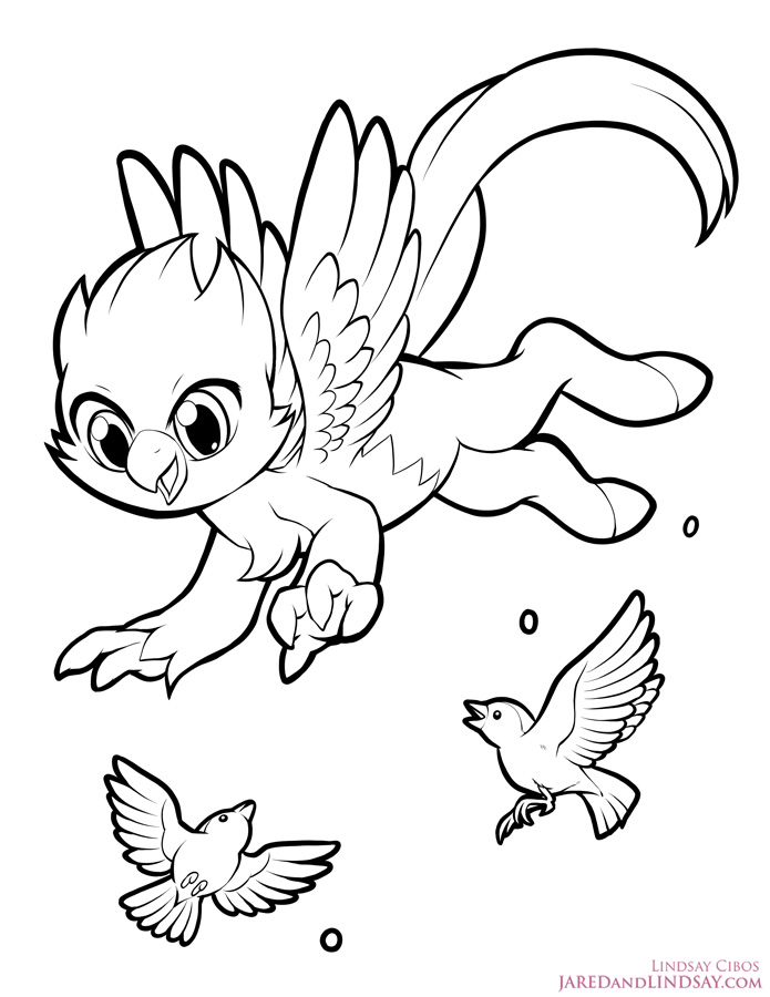 695x900 Hippogriff Pony Lineart By Lcibos