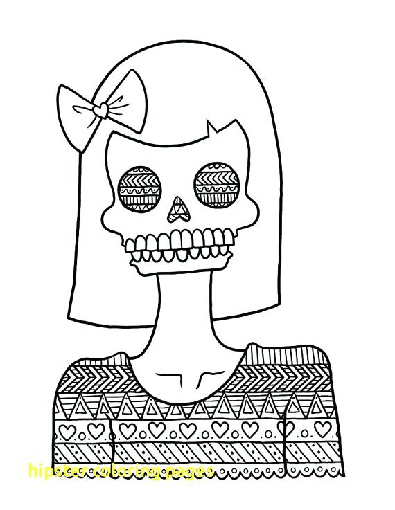 570x737 Hipster Coloring Pages Hipster Coloring Book Coloring Pages