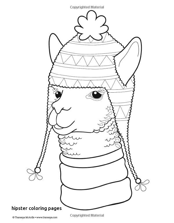 600x768 Thaneeya Mcardle Coloring Pages Fresh Hipster Coloring Pages