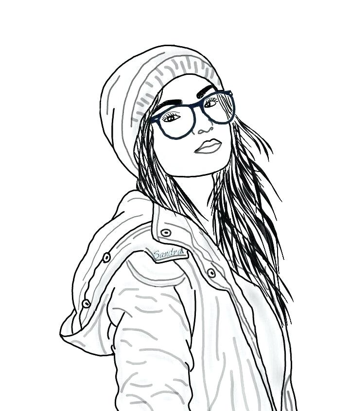 720x846 Hipster Coloring Pages Hipster Coloring Pages Elegant Cartoon