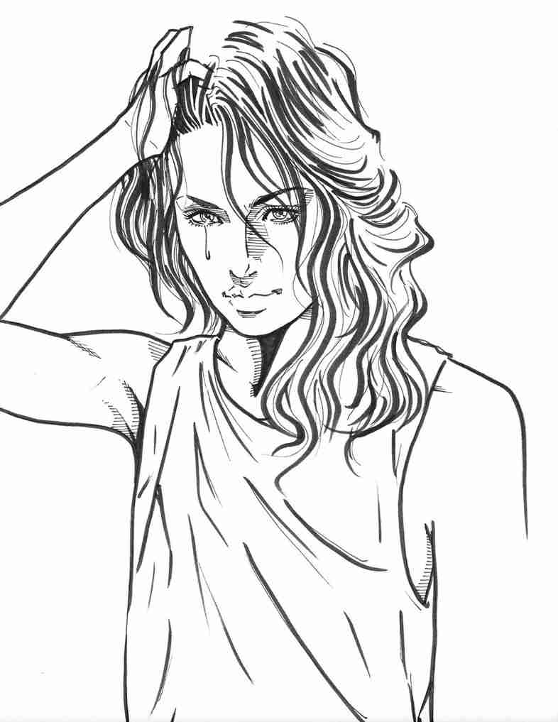 786x1017 Sick Drawings Tumblr Bing Images Coloring Pages For Adults Cool
