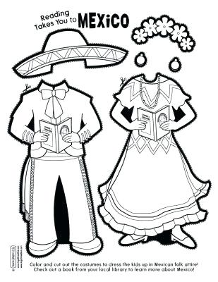 309x400 Hispanic Heritage Coloring Pages Hispanic Heritage Month 2015