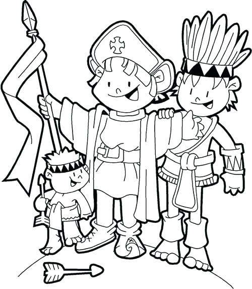 500x572 Hispanic Heritage Month Coloring Pages Heritage Month Coloring