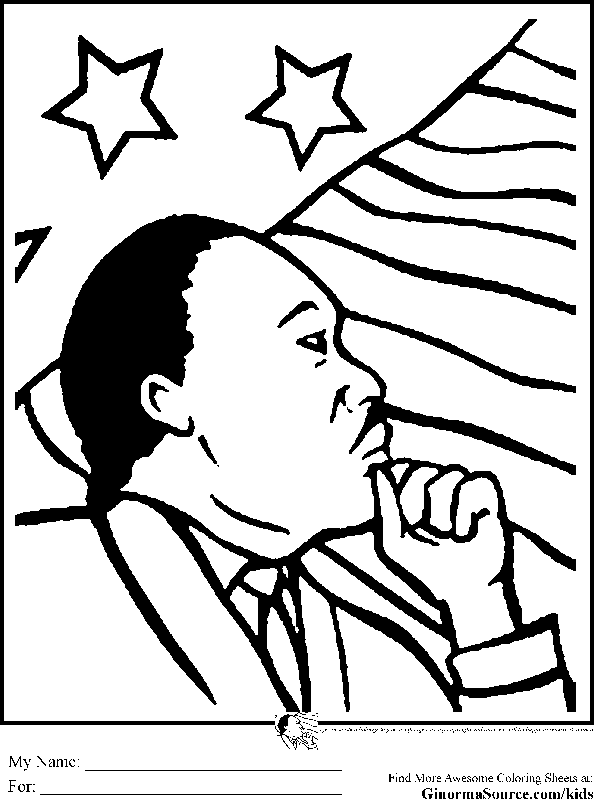 2459x3310 Mlk Black History Coloring Pages