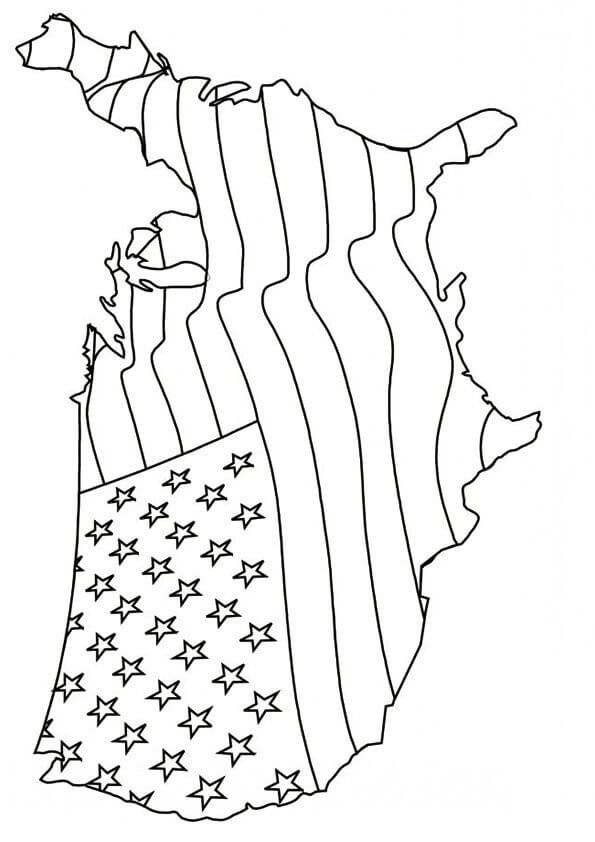 595x842 Free Printable 4th Of July Coloring Pages (Independence Day