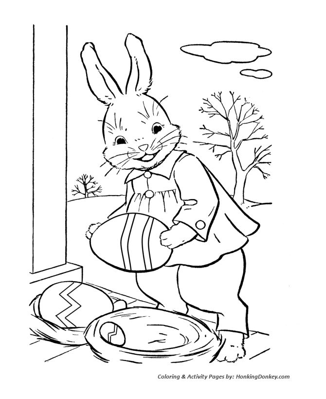 670x820 Bunny And Egg Coloring Pages Unique 137 Best Coloring Easter