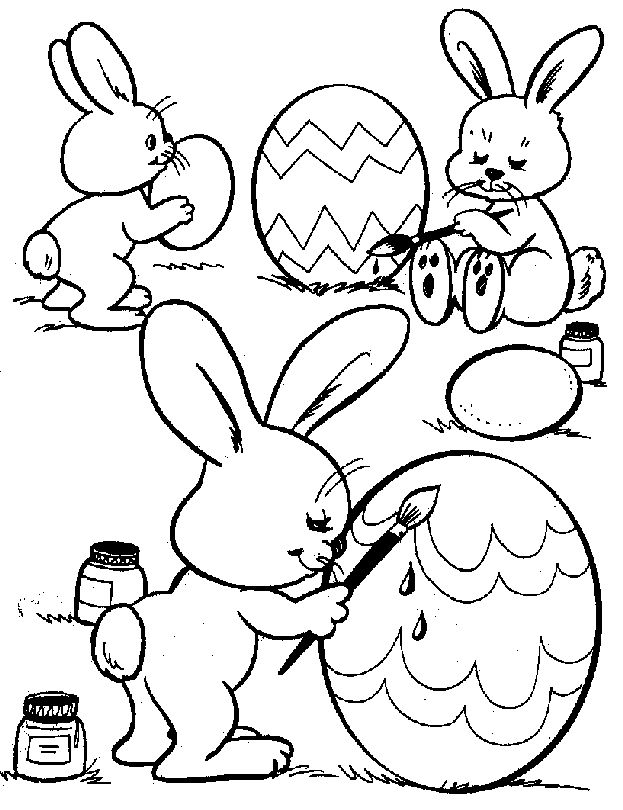 623x810 Bunny And Egg Coloring Pages Unique 305 Best Colouring Pages