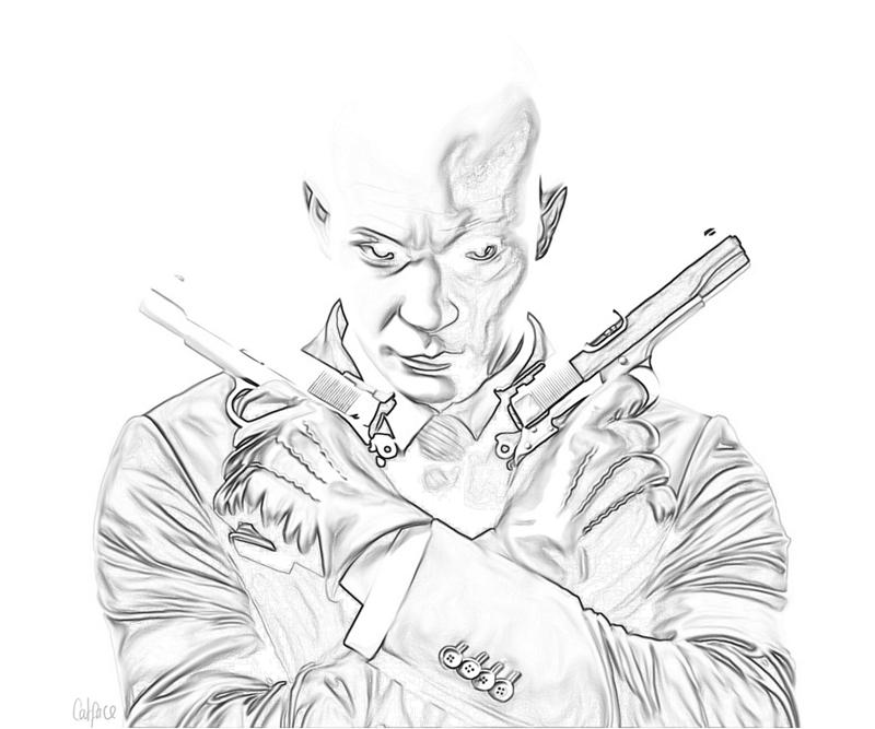 800x667 Hitman Absolution Agent 47 Weapon Surfing