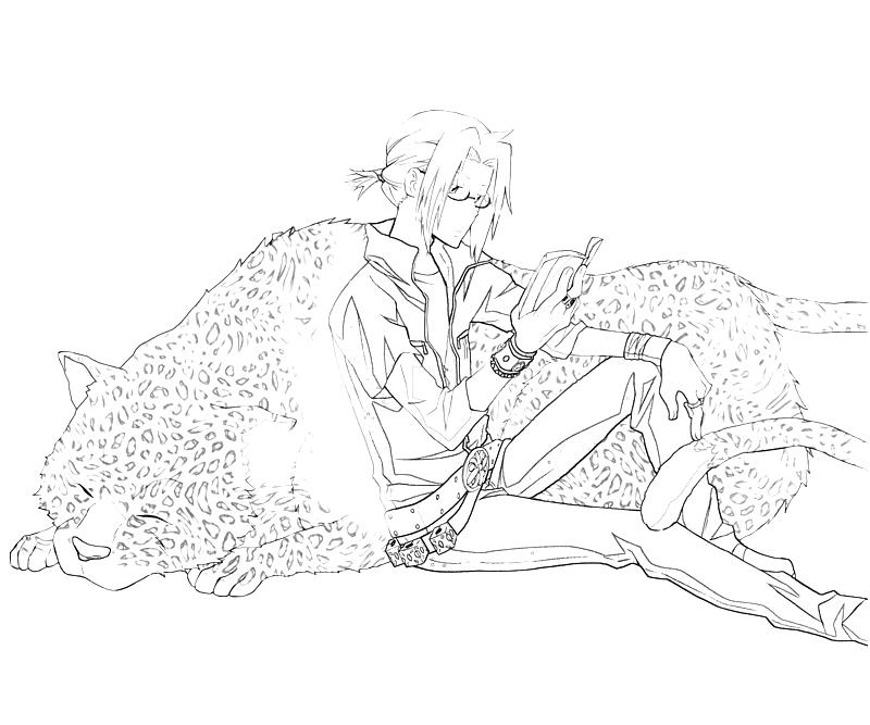 800x667 Katekyo Hitman Reborn Hayato Gokudera Read How Coloring