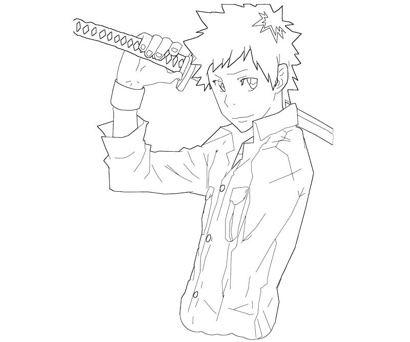 800x667 Katekyo Hitman Reborn Takeshi Yamamoto Weapon How Coloring