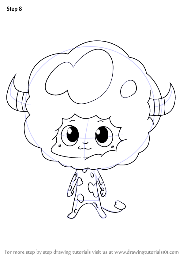 598x844 Learn How To Draw Lambo From Reborn! (Hitman Reborn!) Step By Step