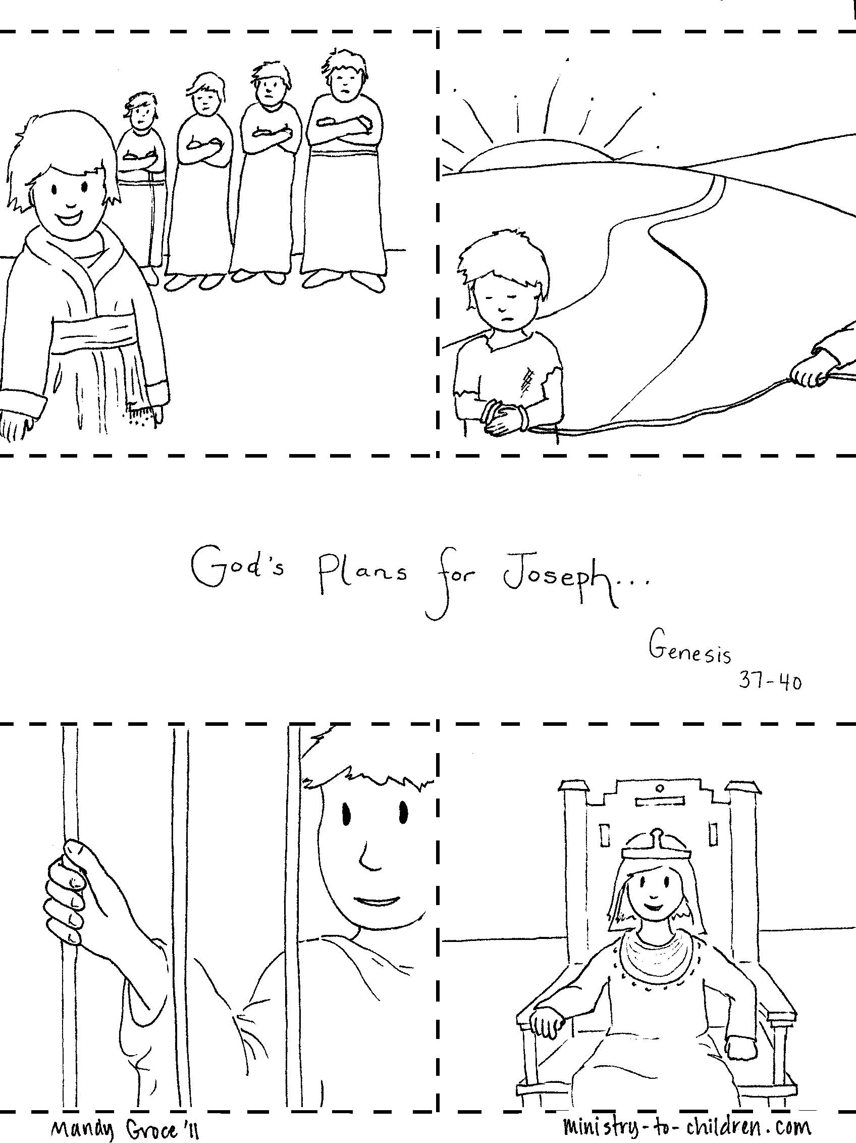 1696x2263 Bible Story Coloring Sheets Joseph