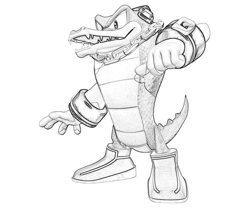 800x667 Sonic The Hedgehog Tails Coloring Pages