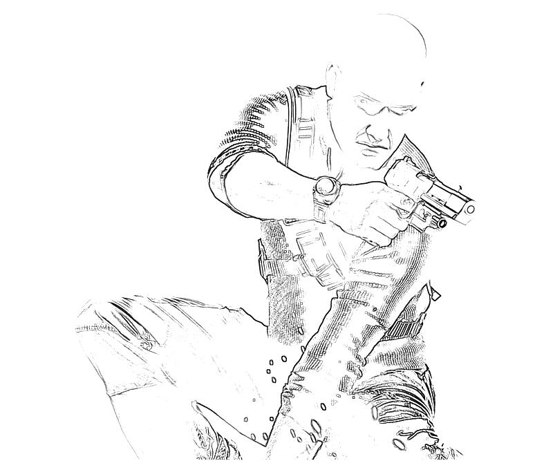 800x667 Hitman Absolution Agent 47 Code Surfing