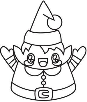 299x350 Kawaii Christmas