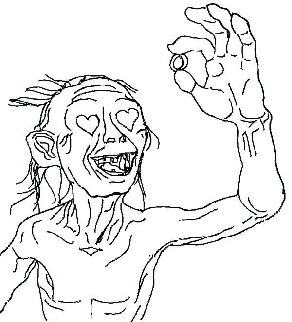 600x663 Lotr Coloring Pages Coloring Pages Hobbit Coloring Page 2 Lord