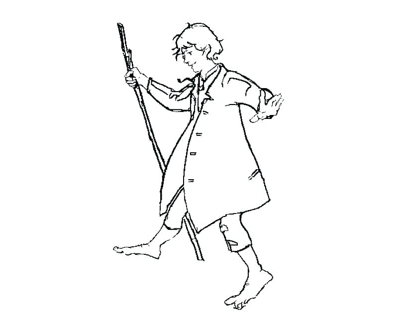800x667 The Hobbit Coloring Pages The Hobbit Coloring Pages Hobbit