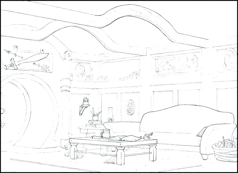 960x701 The Hobbit Coloring Pages The Hobbit Coloring Pages The Hobbit