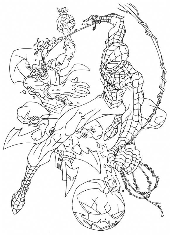 Hobgoblin Coloring Pages