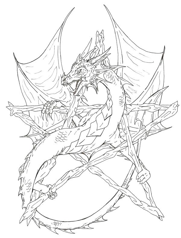 600x789 Goblin Coloring Page Free Printable Coloring Pages Click To See