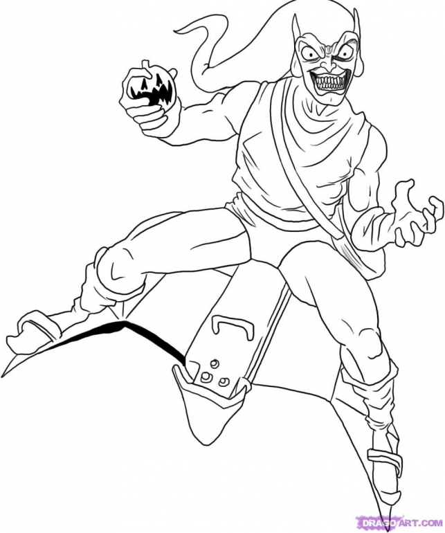 643x770 Goblin Coloring Pages