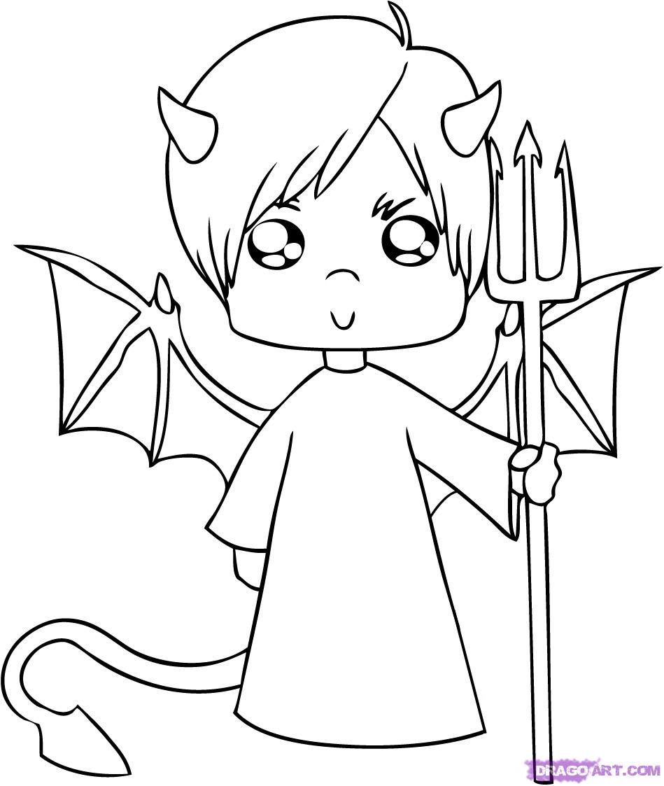 949x1123 Green Goblin Colouring Pages Free Fruits And Vegetables Drawing